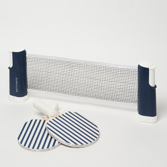 Stripe Table Tennis Game Set