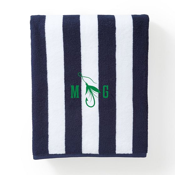 Cabana Stripe Beach Towel