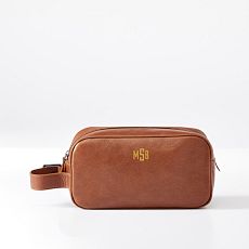 Carson Leather Travel Pouch