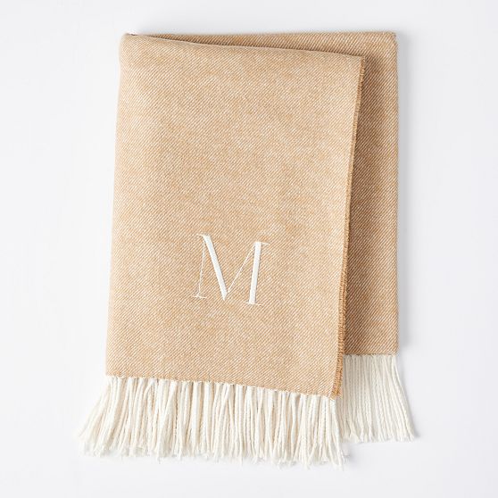 Italian Woven Throw Blanket