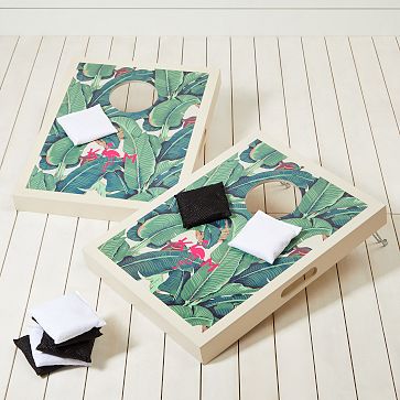 Martinique&#174; Portable Bean Bag Toss Set
