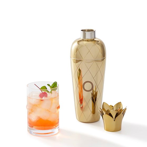 Pineapple Cocktail Shaker