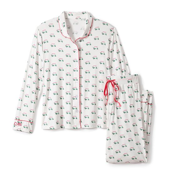 Printed Pajama Set