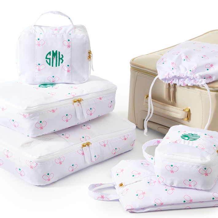 6 Piece Pickleball Packing Cube Set