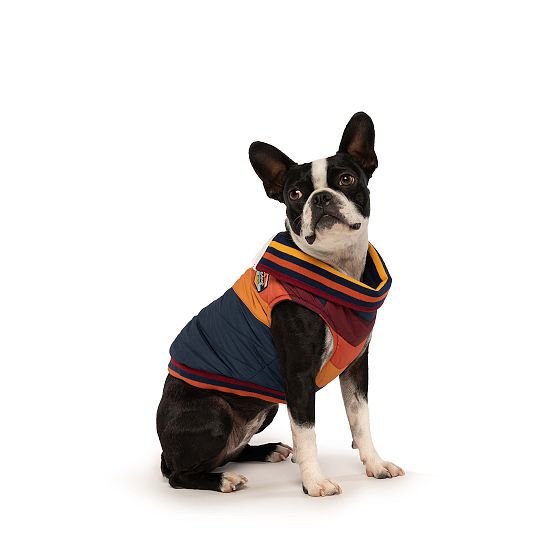 Chevron Puffer Pet Jacket