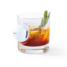 Golf Ball Rocks Glass