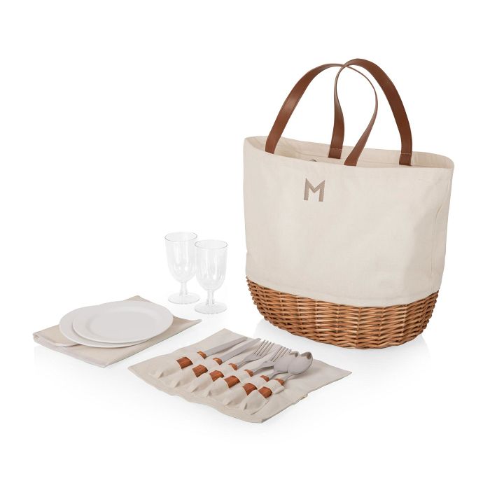 Promenade Picnic Tote for 2 | Mark and Graham