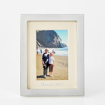 Silver Plate Picture Frame