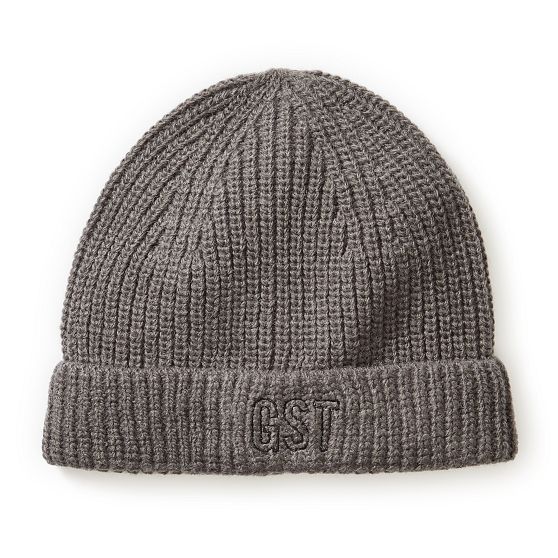 Cashmere Knit Beanie Hat