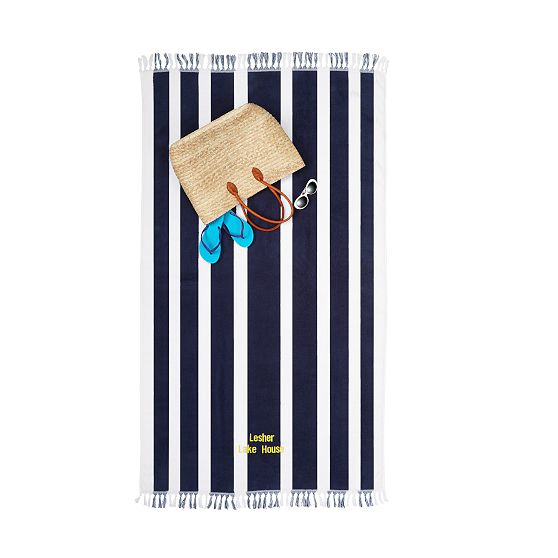 Classic Stripe Beach Towel