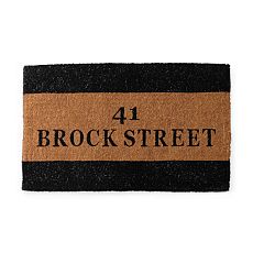 Horizontal Stripe Doormat