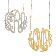 Sarah Chloe Izara Cutout Necklace