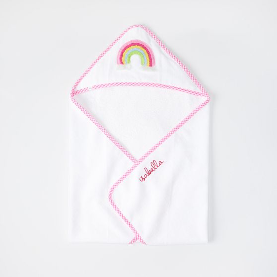 Kids Hooded Bath Towel