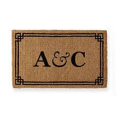 Personalized Doormat, Trellis