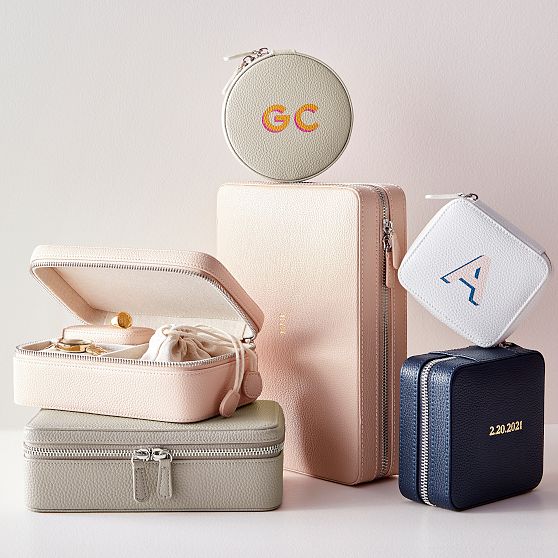 Petite Travel Jewelry Case