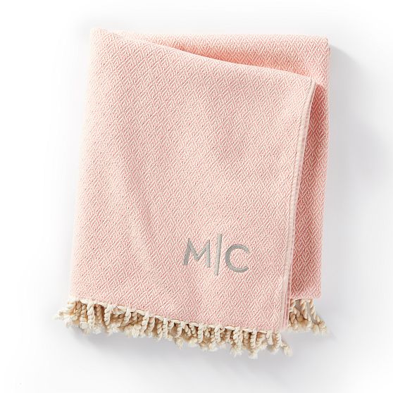 Turkish Cotton Lightweight Throw