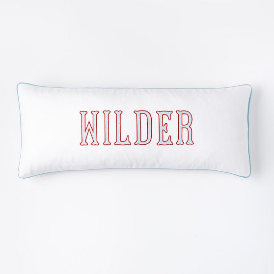 Bespoke Embroidered Pillow