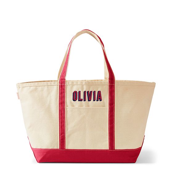 Canvas Zip-Top Tote
