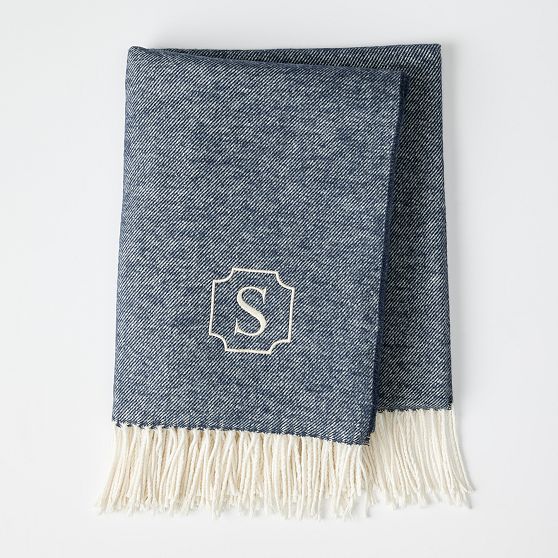 Italian Woven Throw Blanket