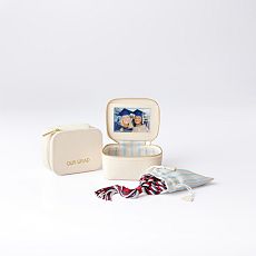 Leather Keepsake Photo Travel Case
