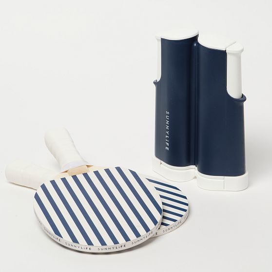 Stripe Table Tennis Game Set