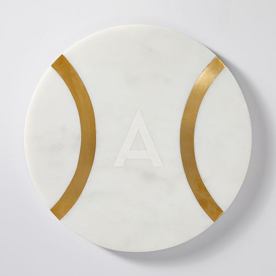 Tennis Marble Cheese Board