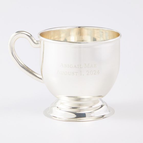 Silver Baby Cup