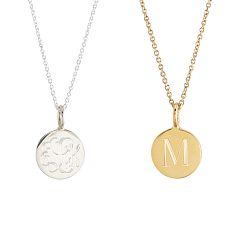 Sarah Chloe Lia Charm Necklace