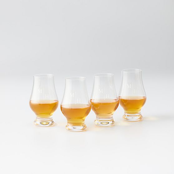 Whiskey Tasting Glasses, Set of 4