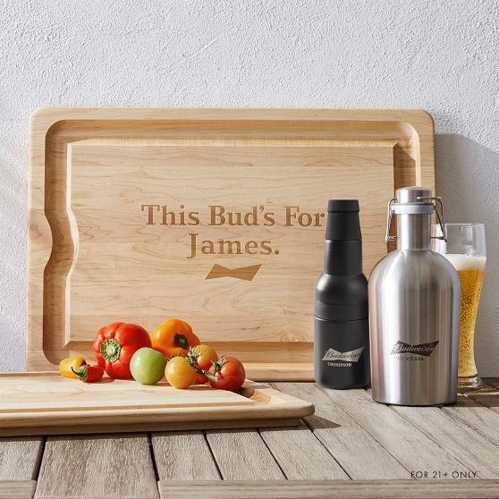 Budweiser BBQ Cutting Board