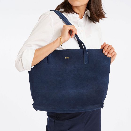 Everyday Italian Suede Tote