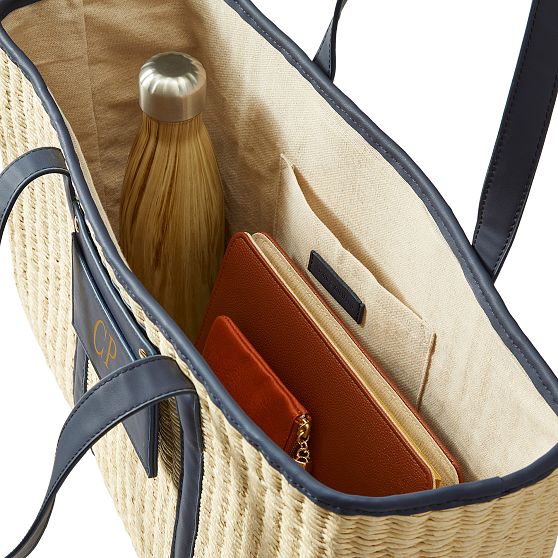 Palermo Straw Beach Tote