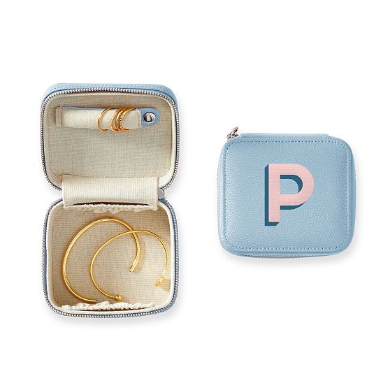 Petite Travel Jewelry Case