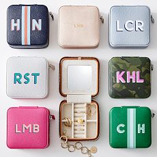 Small Travel Jewelry Case