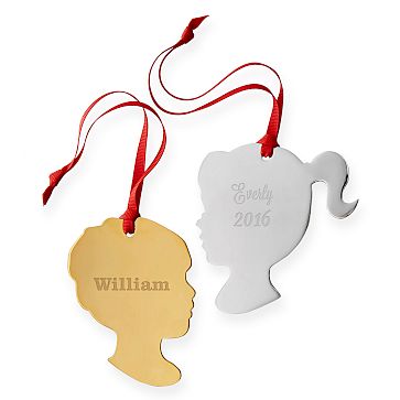 St. Jude Children's Research Hospital® Silhouette Ornament