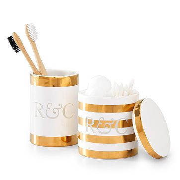 Ceramic Bath Canister Set