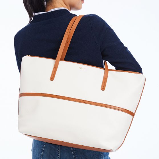 Concourse Vegan Leather Travel Tote