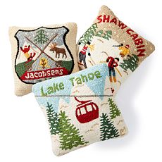 Hand Hooked Pillows
