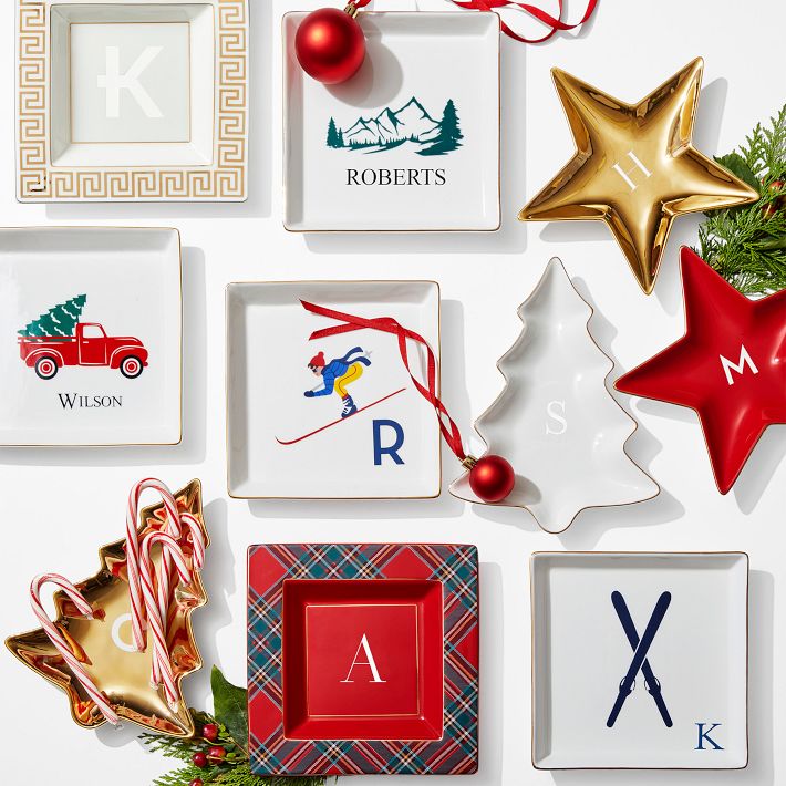 Holiday Tree Ceramic Catchall
