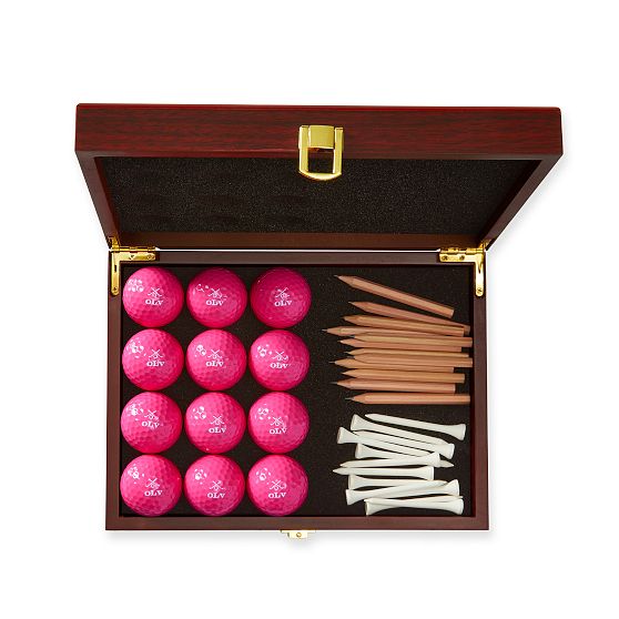 Personalized Golf Ball Gift Set