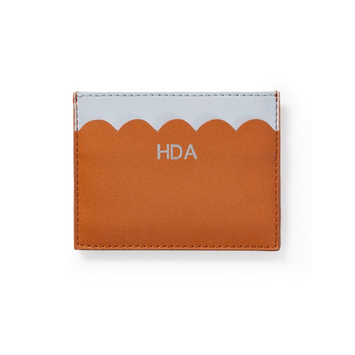 Scalloped Card Case