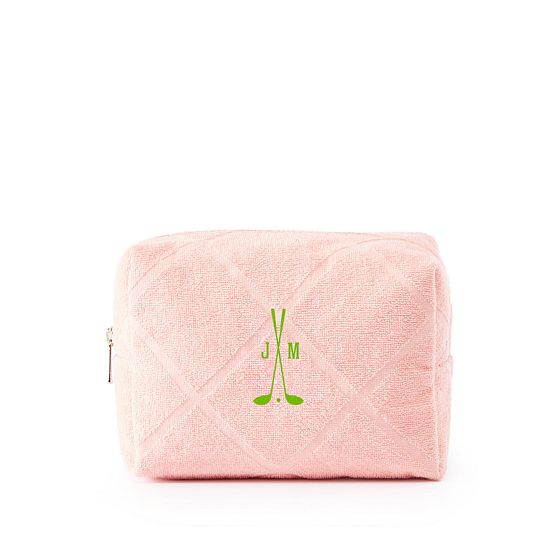 Terry Cosmetic Pouch