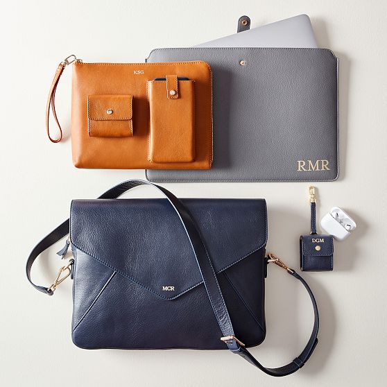 Zoe Leather Airpods Case