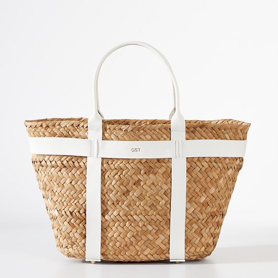 Baja Palm Leaf Tote