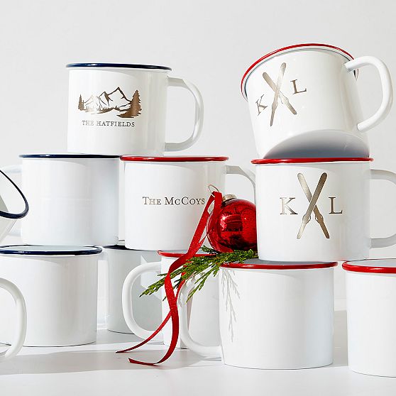 Enamel Camp Mugs