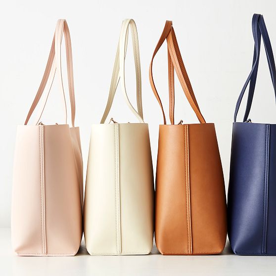 Fillmore Vegan Leather Tote