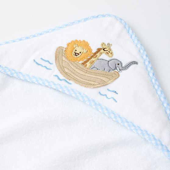 Kids Hooded Bath Towel