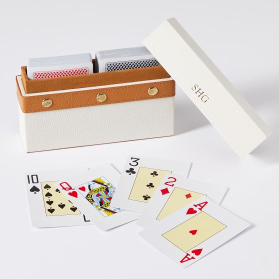 Montauk Leather Card Set