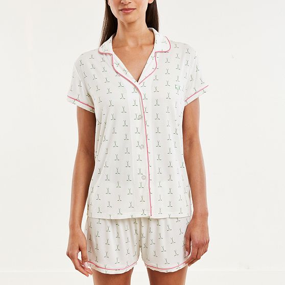 Short Pajama Set