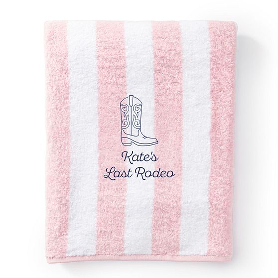 Cabana Stripe Beach Towel